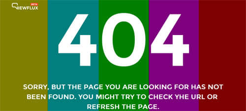 View Flux 404 Error