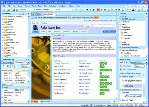 Office SharePoint Designer 2007 官方简体中文版