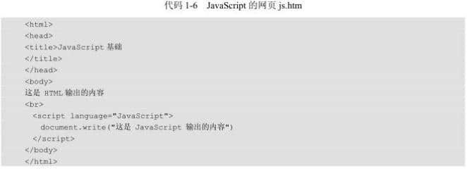 JavaScript的网页js.htm