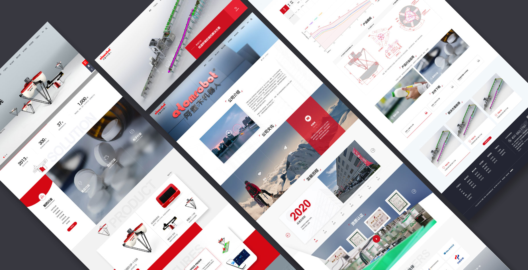 制造业网站建设