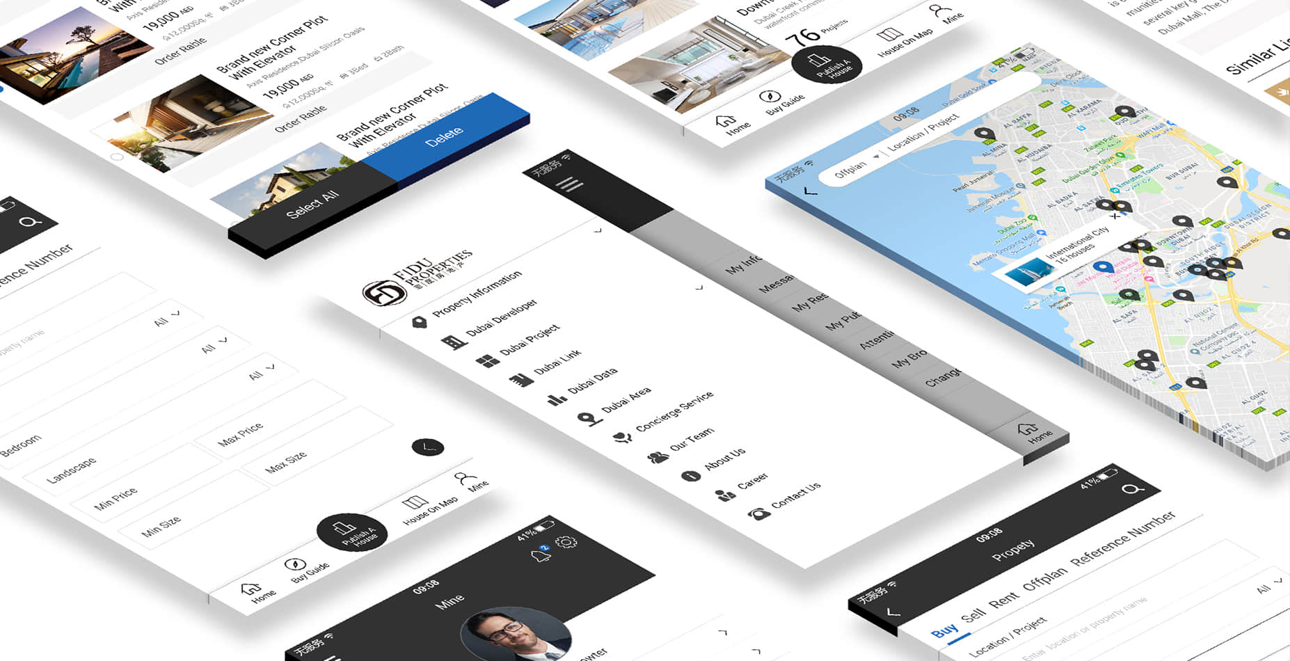 手机端网站设计